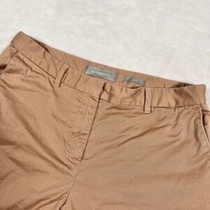 Liz Claiborne Audra‎ Bermuda Shorts Khaki Chino Casual Comfort Size 6